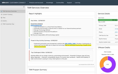 tams service desk login|TAM Services Portal – now available via VMware Customer Connect™.